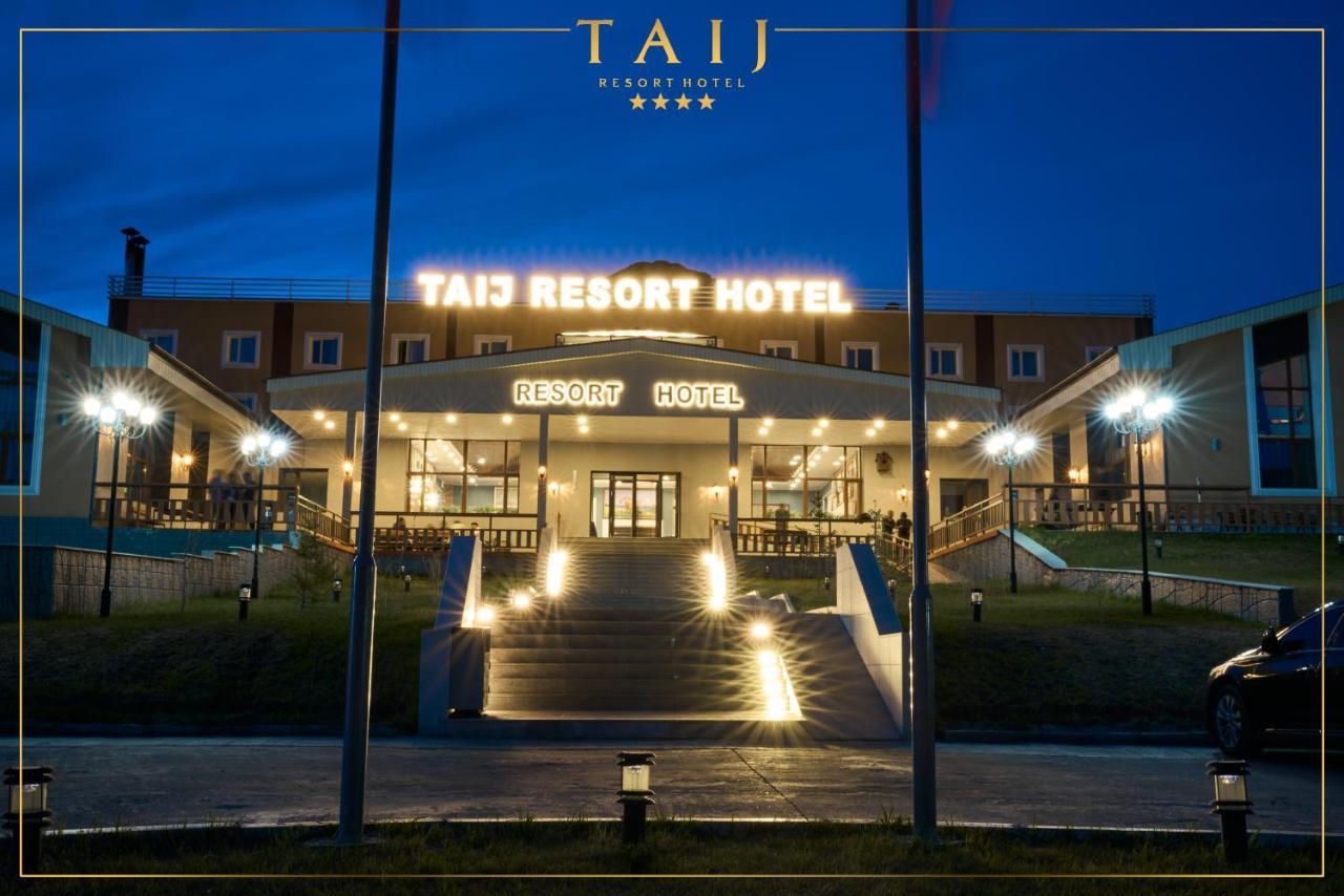Taij Resort Hotel Ułan Bator Zewnętrze zdjęcie