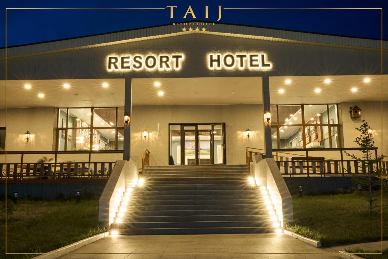 Taij Resort Hotel Ułan Bator Zewnętrze zdjęcie